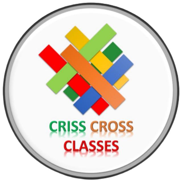 Criss Cross Classes – Ebooks