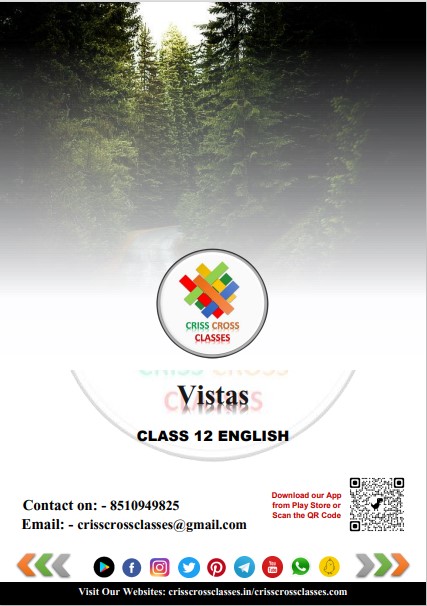 Class 12 Vistas E-Book PDF